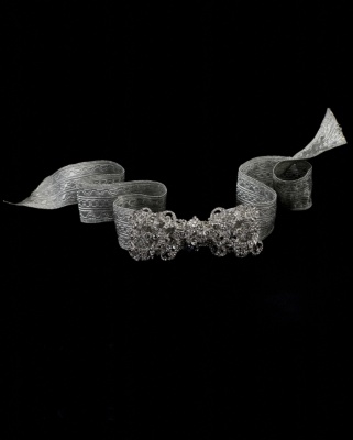 Champagne Crystal Bow