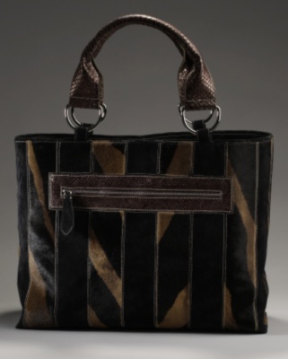 Savane Suede Tote Bag