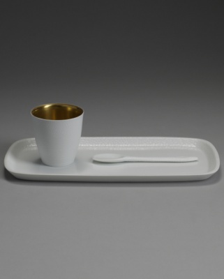 Gold Dessert Set