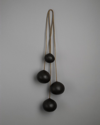 Leather Coat Rest