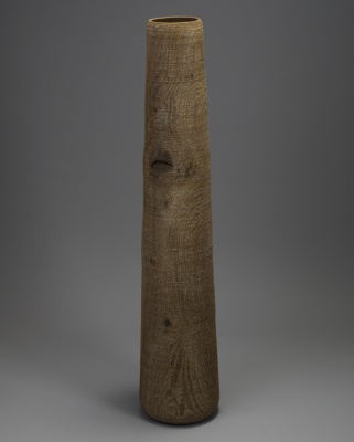 Light Oak Vessel
