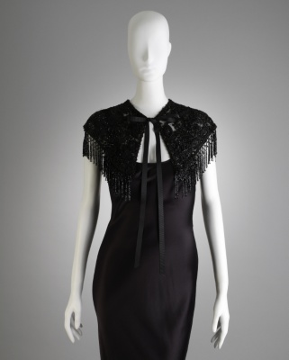 Victorian Lace Cape
