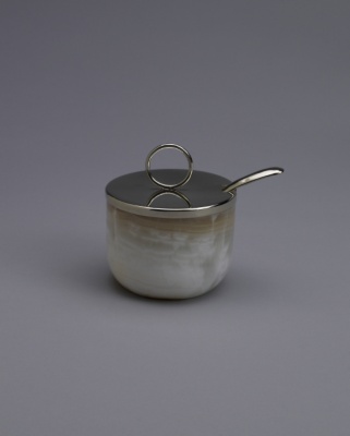 White Onyx Bowl