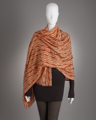 Tribal Cashmere Scarf