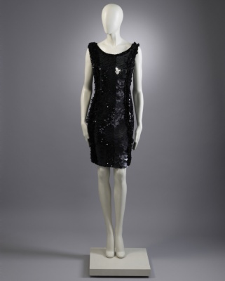 Black Sequined Dress   - Starzewski for CoutureLab - CoutureLab.com