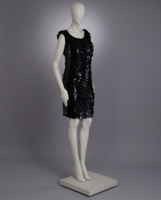Black Sequined Dress   - Starzewski for CoutureLab - CoutureLab.com