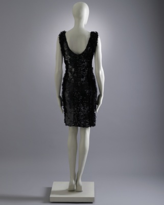 Black Sequined Dress   - Starzewski for CoutureLab - CoutureLab.com