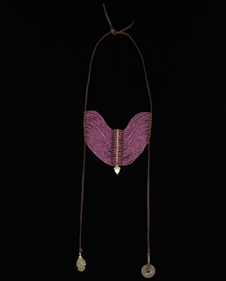 Sapphire Maasai Choker