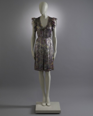 Vera Borea Culotte Dress