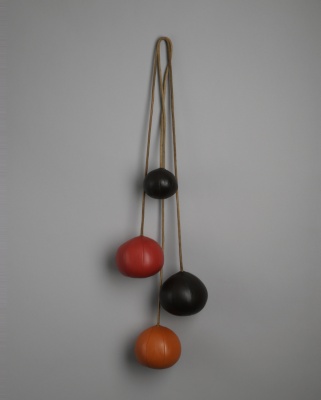 Leather Coat Rest