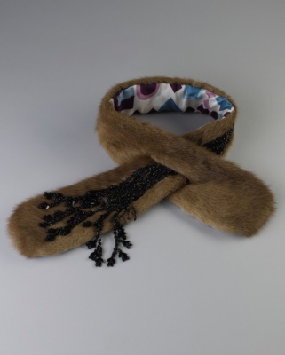 Mink Cravat