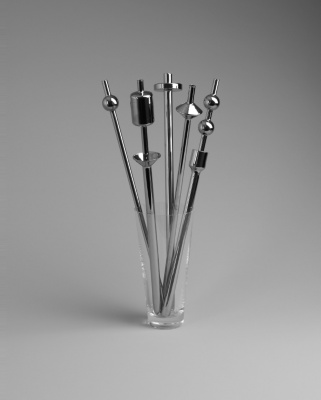 Titanium Ceremony Flower Sticks