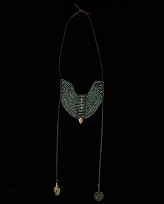 Emerald Maasai Choker