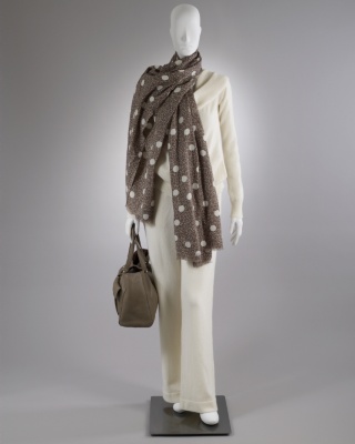 Marble Cashmere Scarf