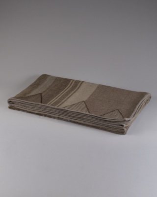 Mocha Tribal Blanket