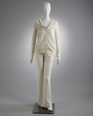 Cream Cashmere Jog Suit