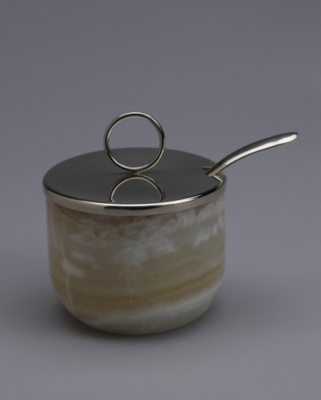 White Onyx Bowl