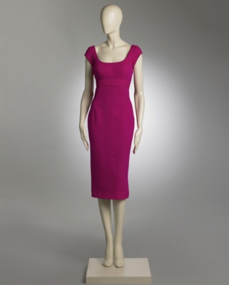 Pink Cap Sleeve Dress