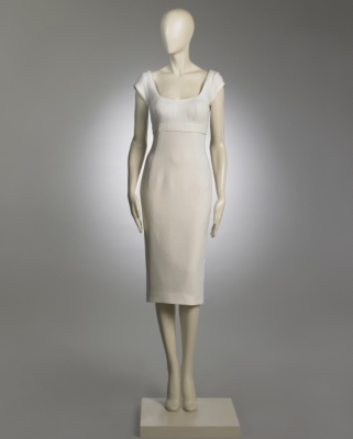 Ivory Cap Sleeve Dress