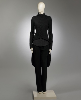 Lace Tail Coat