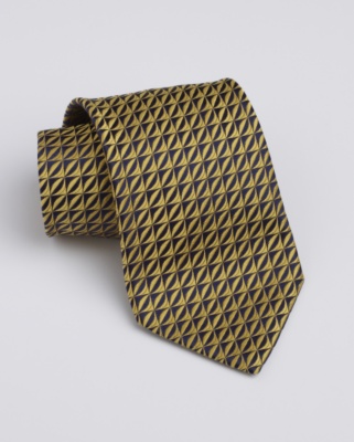 Gold Dune Silk Tie