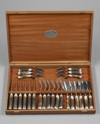 Stag Horn Cutlery Set