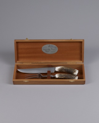Stag Horn Carving Set