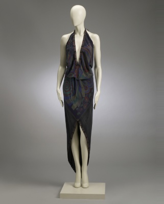 Guy Laroche Scarf Dress