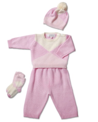 Classic Pink Winter Set