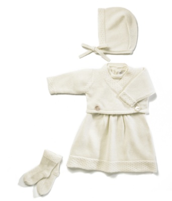Dress and Bonnet Set