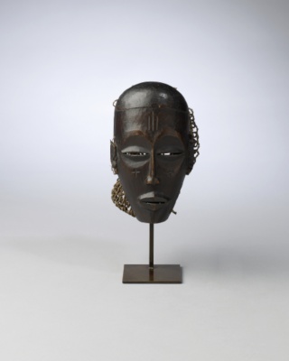 Rosewood Ritual Mask