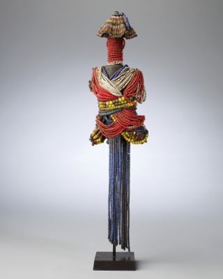 Skirted Fali Doll