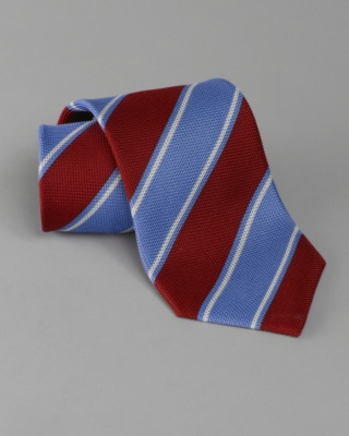 Wide Stripe Tie
