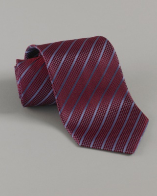 Brouilly Red Dot Tie
