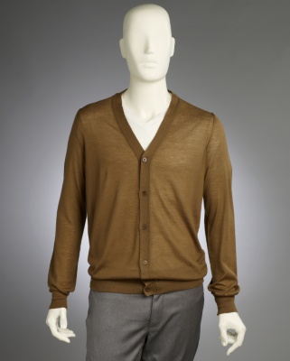 Tabac Cashmere Cardigan