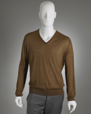 Tabac V-Neck Sweater