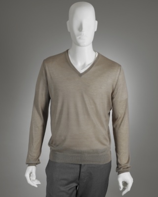 Pebble V-Neck Sweater