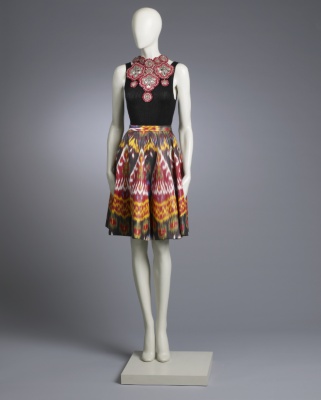 Ikat Skirt
