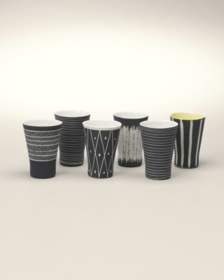 Summer Porcelain Cup Set