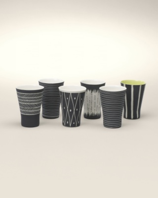 Spring Porcelain Cup Set