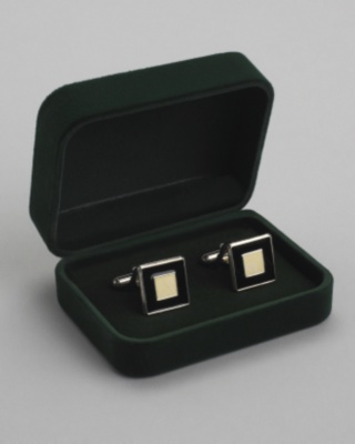 Square Enamel Cufflinks