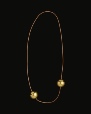 Even Ball Pendent Necklace