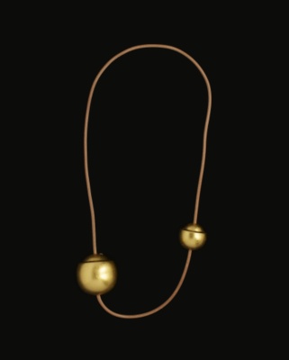 Odd Ball Pendant Necklace