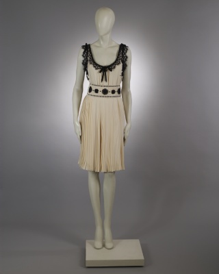 Ivory Dior Couture Dress