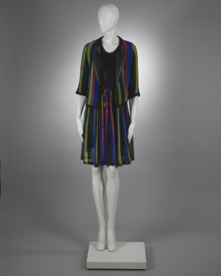 1970s Couture Two Piece