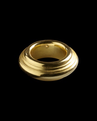 Small Gold Frame Bangle