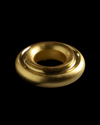 Medium Gold Frame Bangle