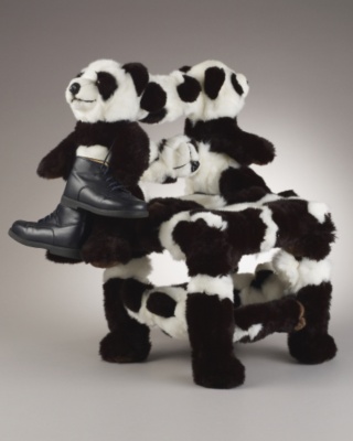 Panda Bear Mini Chair