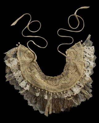 Antique Apron Neckpiece