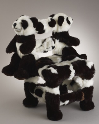 Panda Bear Chair